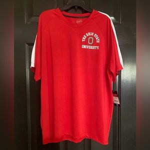 OHIO State Men’s Short Sleeve Authentic Varsity Shirt Size XXL MSRP $35 NEW